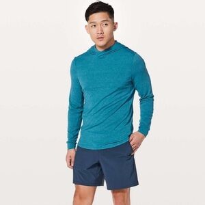Lululemon Repetition Hoodie
Heathered Cyprus